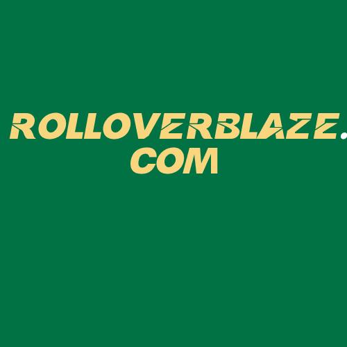 Logo da ROLLOVERBLAZE